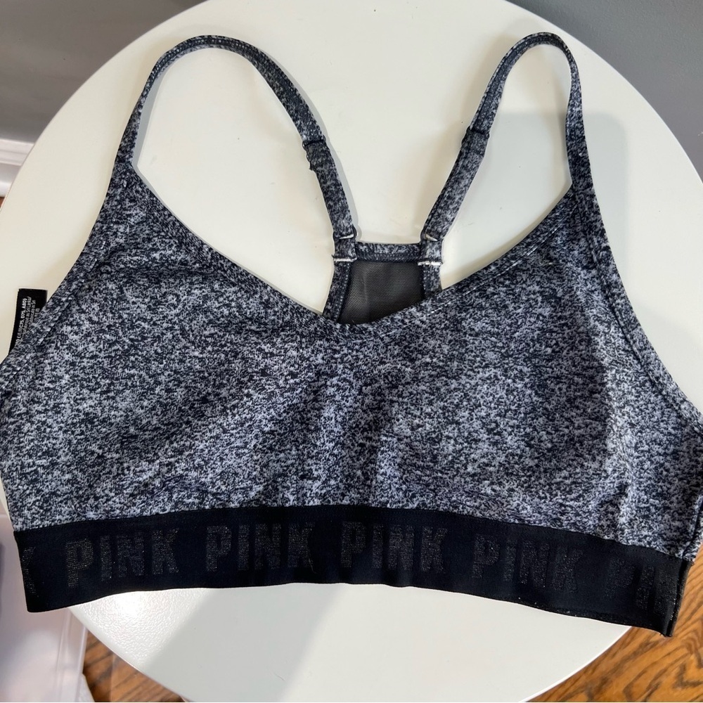 Victoria's Secret Ultimate Lightly Lined Low Impact Racerback Sports Bra Medium